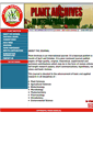 Mobile Screenshot of plantarchives.org